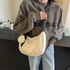 Casual Large-capacity Bag Women's 2025 New Fashion Simple Dumpling Bag Fashion Sense Niche Shoulder Bag Messenger Bag