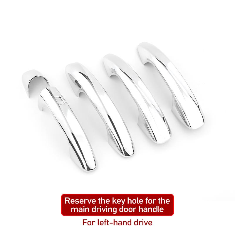 Carbon Fiber for Mercedes Benz A B C E GLC GLE GLS GLB Class W177 W247 W205 W213 C118 W167 Door Handle Cover Car