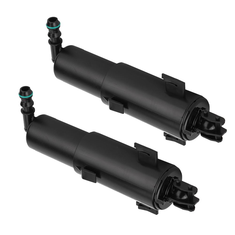 2 stk. Spylerdyser for frontlykter 61677179311 Passer til 3-serie E93