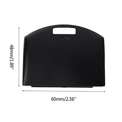 New Black Battery Cover Door Case Plastic for PSP 1000 1001 1002 1003 1004 1005 1006