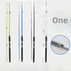 Ultra Hard  Glass Steel Fishing Rod Sea Fishing Gear Straight Handle Anchor Rod Boat Shore Kayak Lake River Stream
