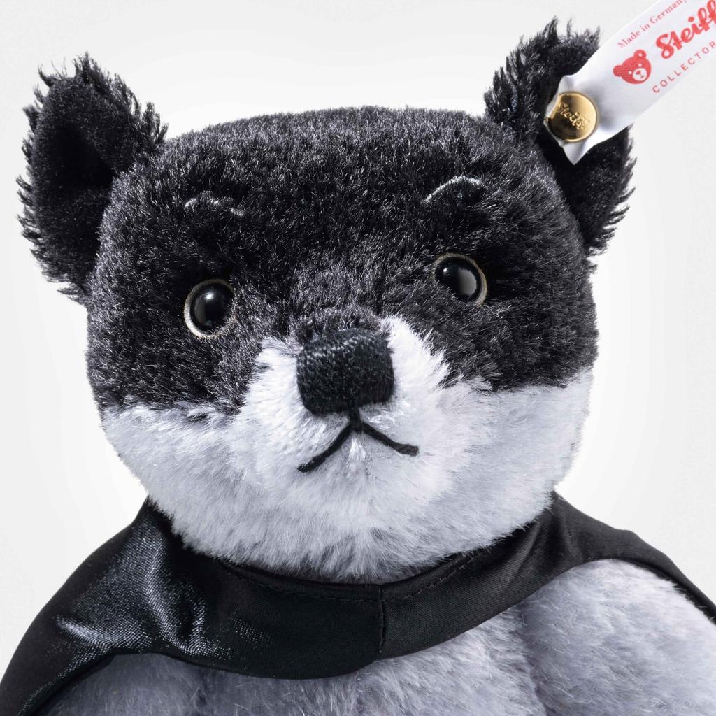 Steiff Batman 85th Anniversary Teddy Bear, 30cm, Limited Edition of 1939 Worldwide, Item No. 356162