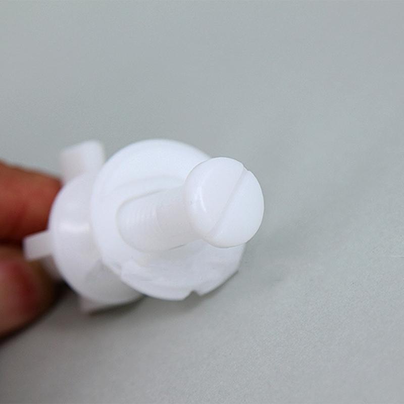 Plastic Toilet Seat Mounting Bolts Heavy Duty Bathroom Hardware Toilet Seat Fasteners set Prevents Wobbling for Home