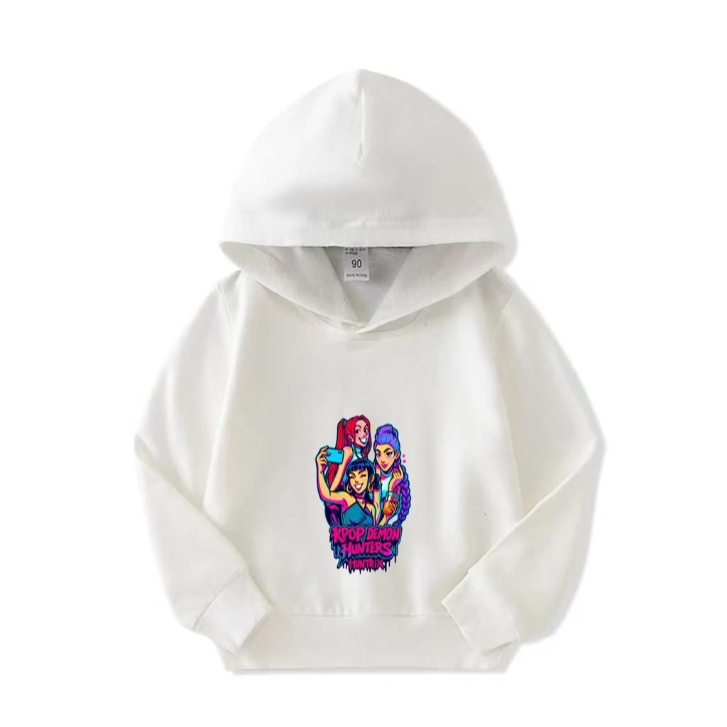 Loose Print Simple Top Fashion Versatile Sweatshirt Comfortable Hoodies Sweatshirts Girls