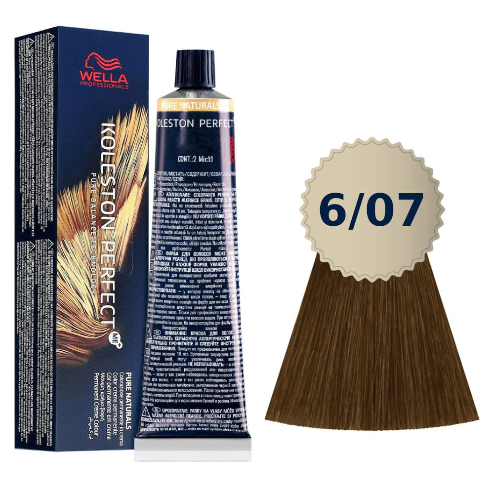 Wella Koleston Me + 6/07 Paint 60Ml