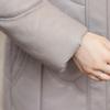 Middelbare leeftijd Vrouw Winter Faux Schapenvacht Jassen Capuchon Bontkraag Elegant Dik Warm Winter Lange Parka's Dames Leren Jas
