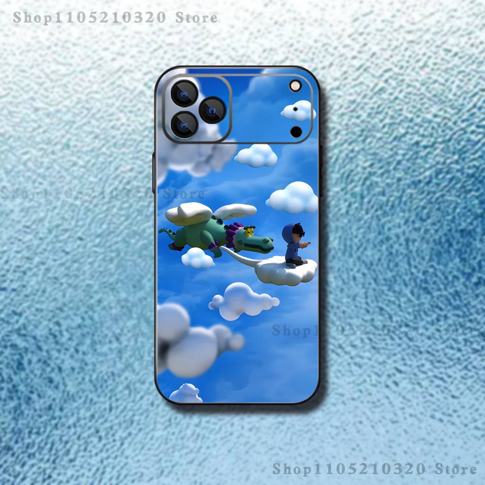 Singer  J-Junior H Phone Case For iPhone 17,16,15,14,13,12,11,Pro Max,XSX,,XR,SE,Mini,8,7,Soft Silicone Black Cover