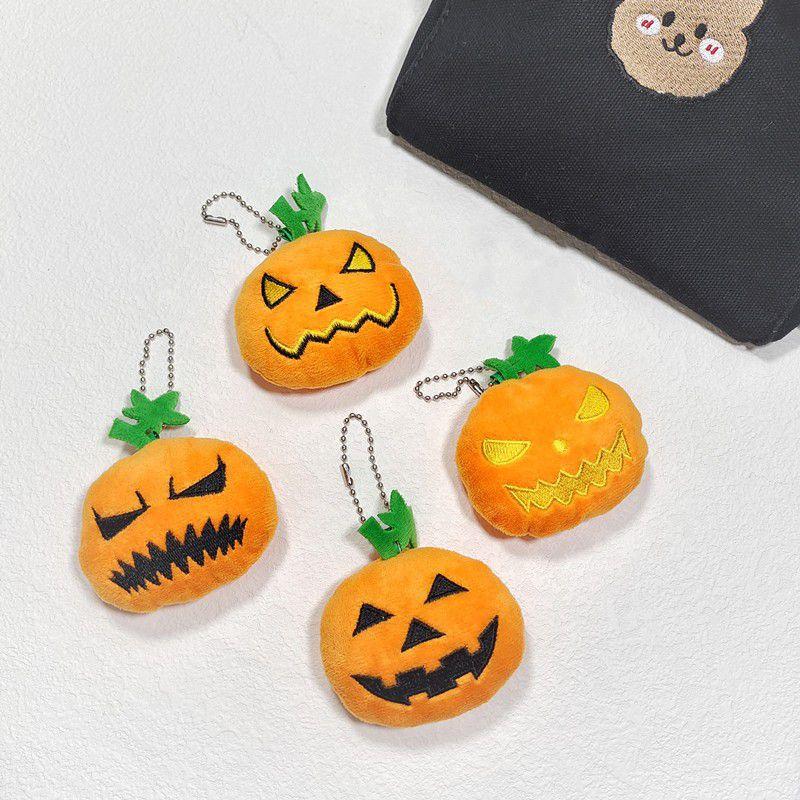 Soft And Safe Halloween Pumpkin Plush Pendant Toy For Kids' Classroom And Bedroom Decorations