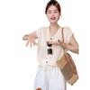 2026 Summer Women's Simple Solid Color Knit Top - Short-Sleeved, Single-Breasted, Round Neck, Age-Reducing Design