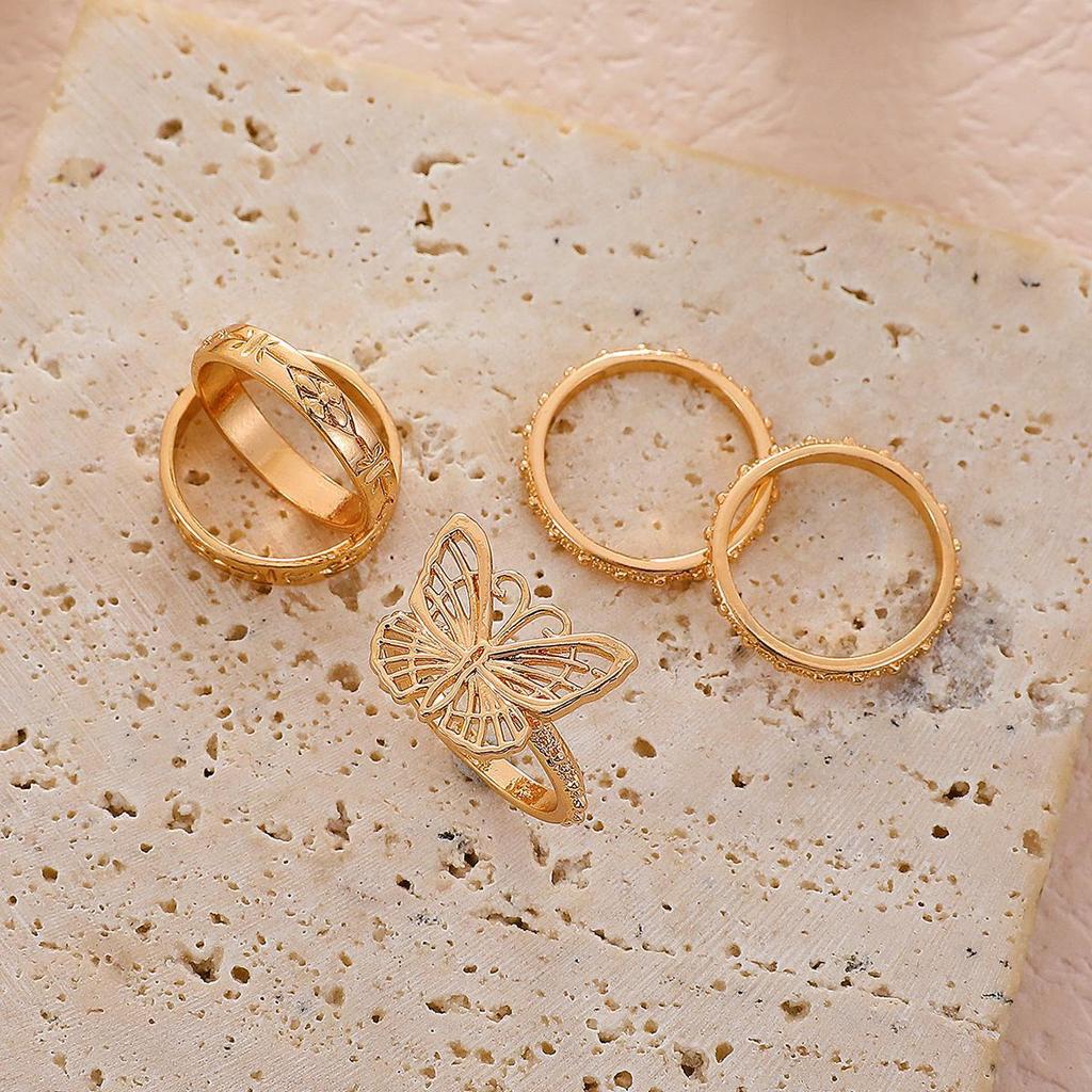 Luxury High-End European and American Fashion Rings for Women: Stylish All-Match Accessories