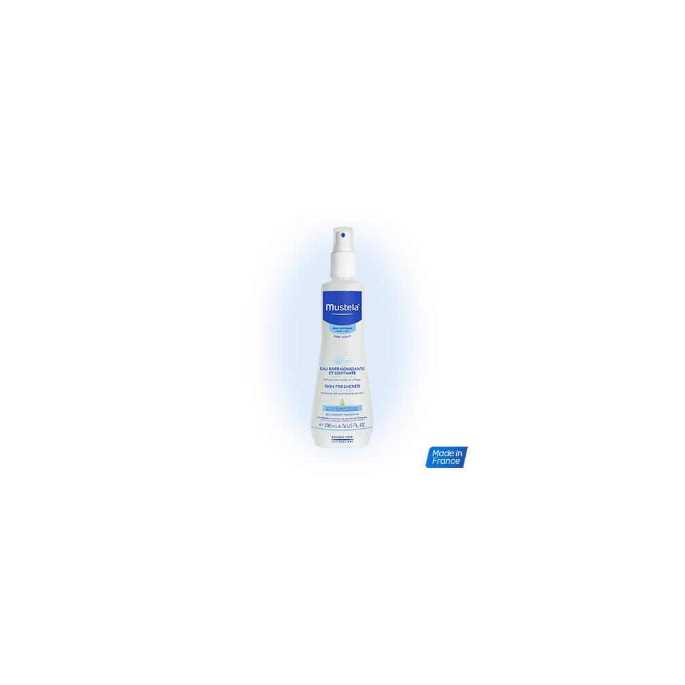 

Mustela освежающая вода для укладки 200мл