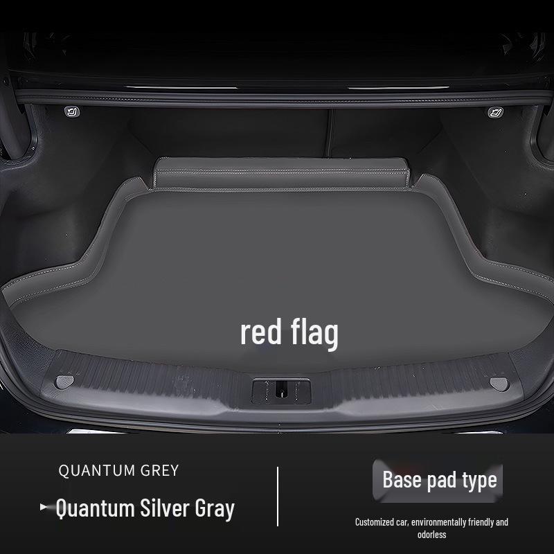 Коврик в багажник Hongqi H5 2025: Полная защита заднего кофра и аксессуары для интерьера 25 Right No Mesh