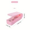Food preservation portable mini snack sealing machine Hand pressure snack plastic bag small sealer bag sealing machine