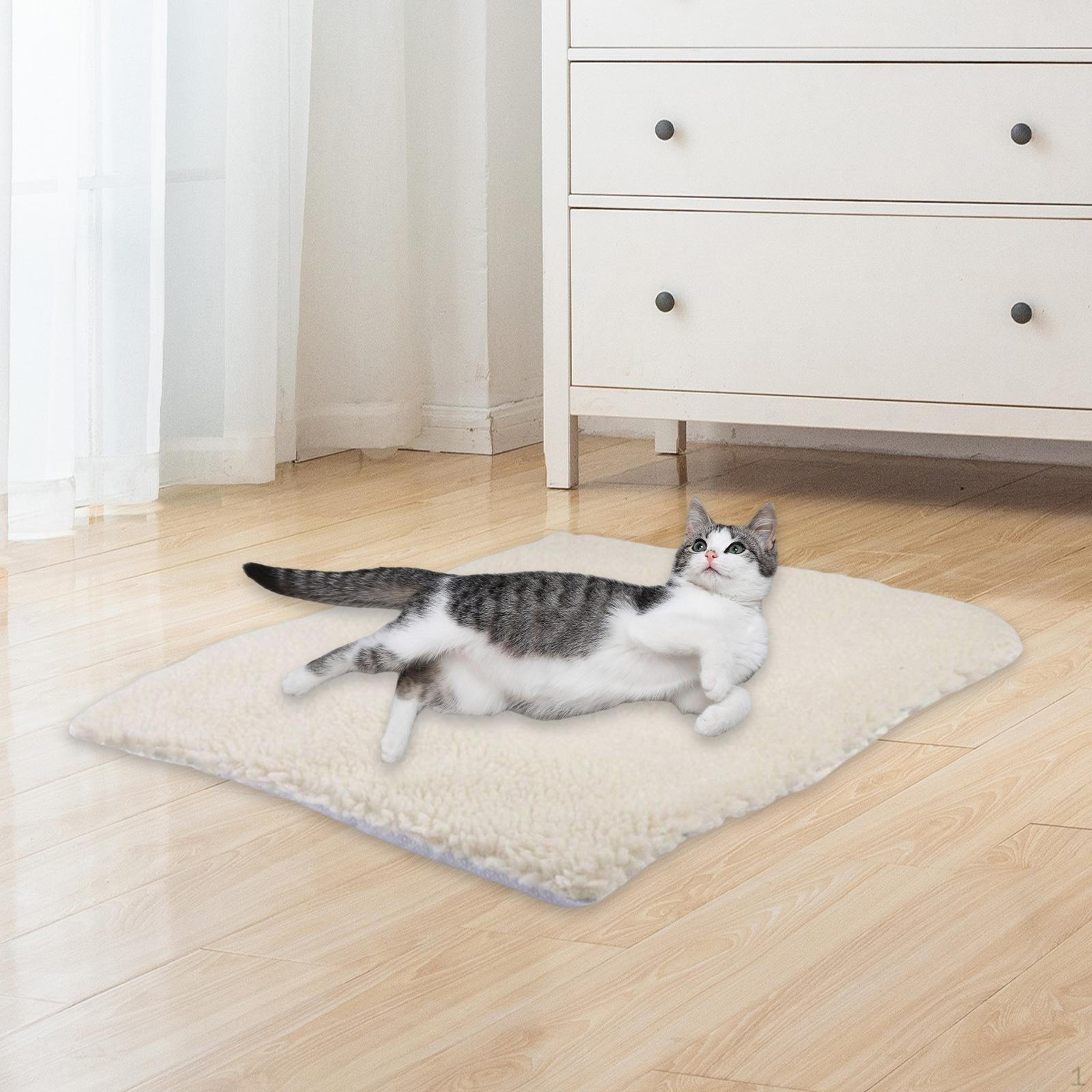 

Comfortable Warm Pet Blanket, Cat Sleeping Pad Kennel, for Large Dog Crate Couch