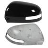 New Car Rearview Mirror Cap High Strength Gloss Black Door Mirror Cover Replacement for Mitsubishi Outlander 2013‑2019