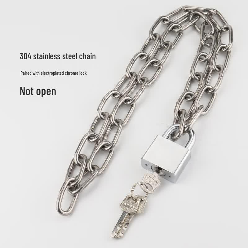 Haisidike Heavy-Duty Chain Lock Chain Lock