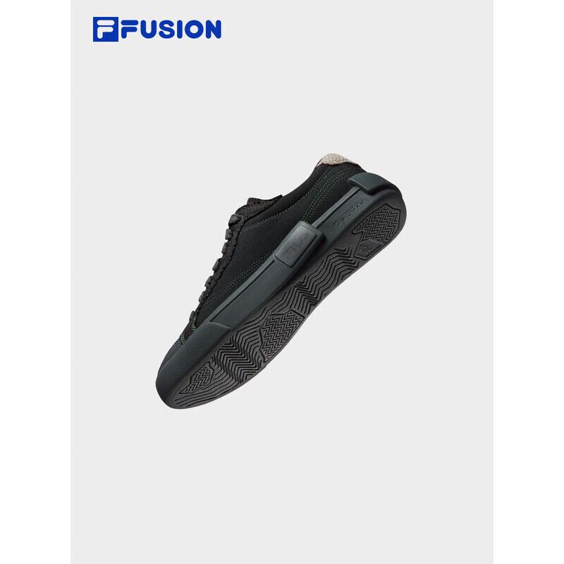 FILA FUSION Men's Patchwork Canvas Sneakers
