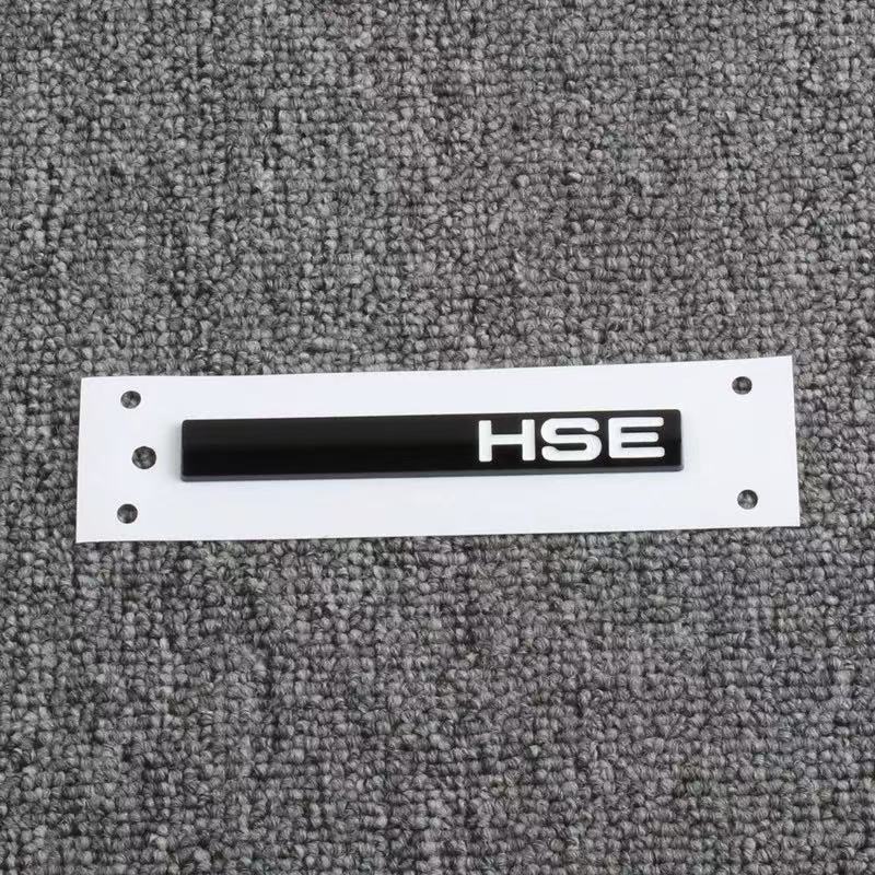For Land Rover Range Rover HSE SDV6 SCV8 SI4 LUXURY Letter Emblem Modified Rear Trunk Badge bwsx9