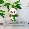 Panda Cuddly Bamboo Keychain Cartoon Children Backpacks Hanging Dolls Plush