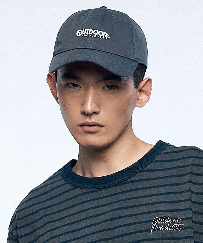 OUTDOOR PRODUCTS Standard Logo Ball Cap (Charcoal)