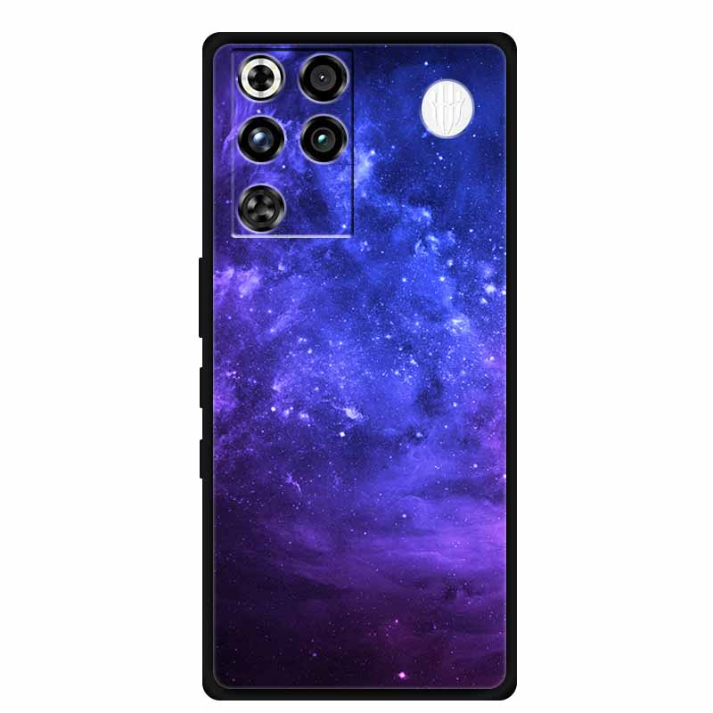Phone Case For ZTE Nubia RedMagic 11 Pro 5G Back Cover Case Black Silicone TPU Soft Coque For Nubia RedMagic 11Pro Funda Capas