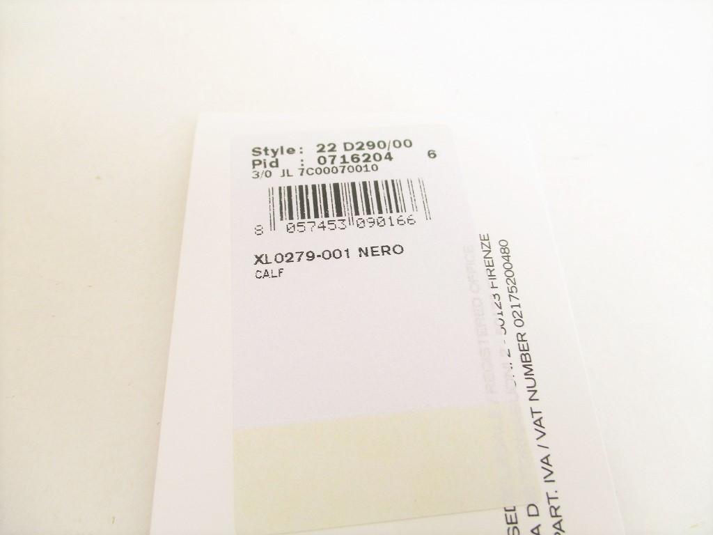 Authentic Salvatore Ferragamo Gancini Black Leather Round Zip Bifold Wallet #8762  Refurbished