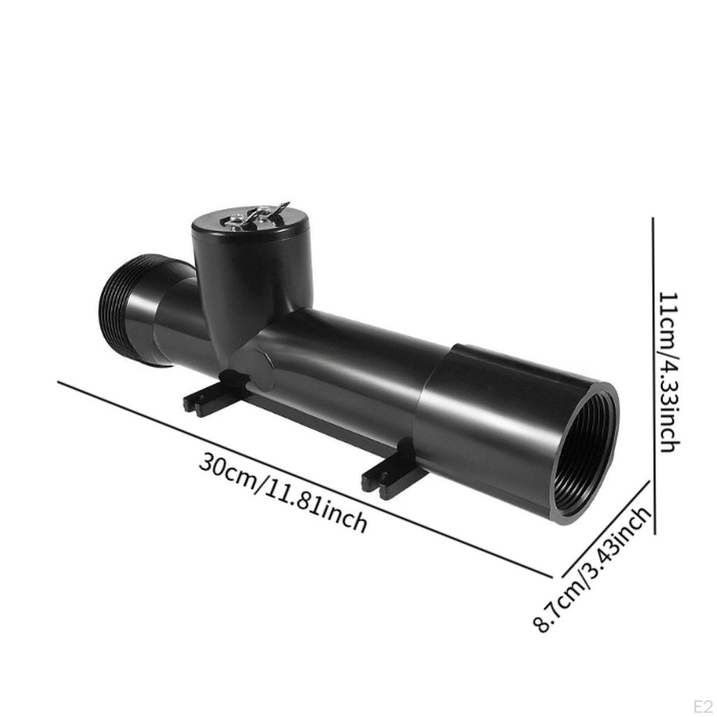 Swimming Pool Chamber Cleaner Sturdy Lightweight Equipment Versatile Part Hybrid