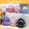 Adorable Children's Backpack With Cute Sequins Stylish Heart Design For Kids