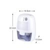 Compact Dehumidifier for Office, Bedroom, and Wardrobe