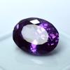 Natural Purple Tanzanite Loose Gemstone 11.54 Ct Oval Cut for Jewelry Making and Gem Collections