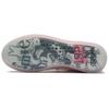Li Ning Disney X  Collaboration Series Non-Slip Durable Low-Top Skate Shoes Women Sneaker White Pink AGCS020-3