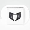 2Pcs Universal Car Shark Gills Side/Hood Air Flow Outlet Vent Decoration Sticker Trim Cover Decal Car Styling