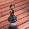 4 Pezzi Clip Gancio per Tenda da Campeggio Esterna, Gancio Robusto a Forma di S con Clip, Gancio Morsetto Portatile Leggero Multifunzione
