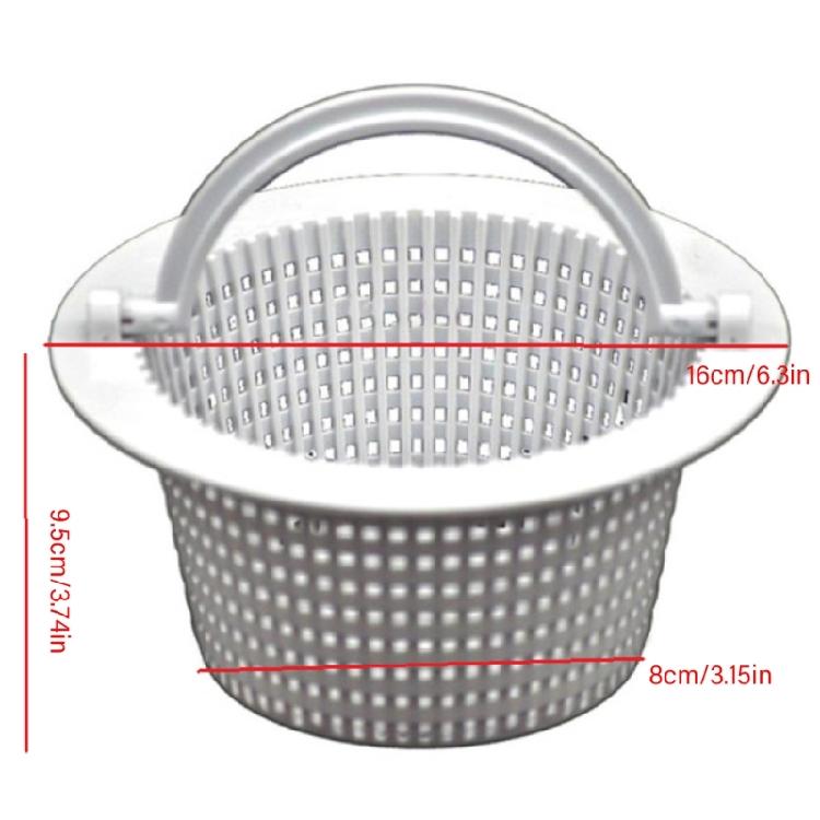 Swimming Pool Skimmer Basket Replacement Basket Swimming Pool Cleaning Tool