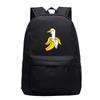 Primary And Secondary School Students Schoolbag Goose Personalized Printing Youth Leisure Simple Backpack Large Capacity
