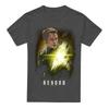 Star Trek Beyond Chekov Poster 100% Cotton T-shirt Mens Tees Top S-3XL, Charcoal