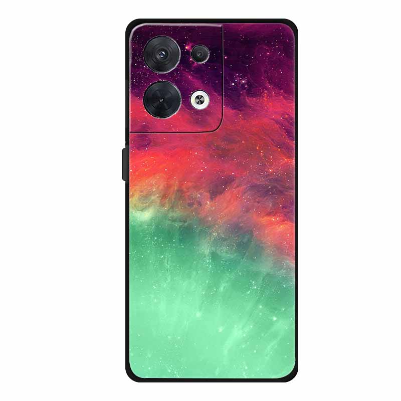 For Oppo Reno 8 5G Case Luxury Soft Silicone Love Back Cover for OPPO Reno8 Pro + Plus Coque Reno 8 Pro 5G Global CPH2359 Funda