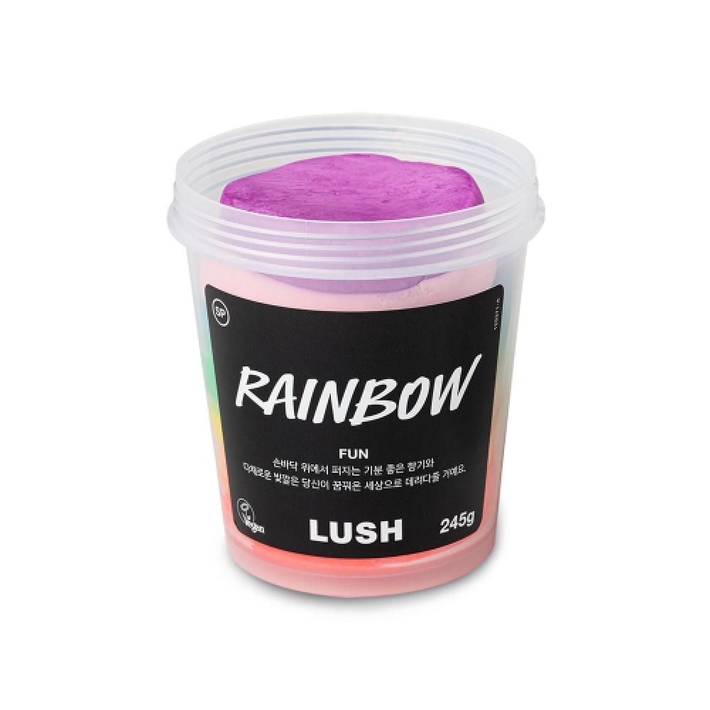 Lush Rainbow 245g   Fun Bath Salts none