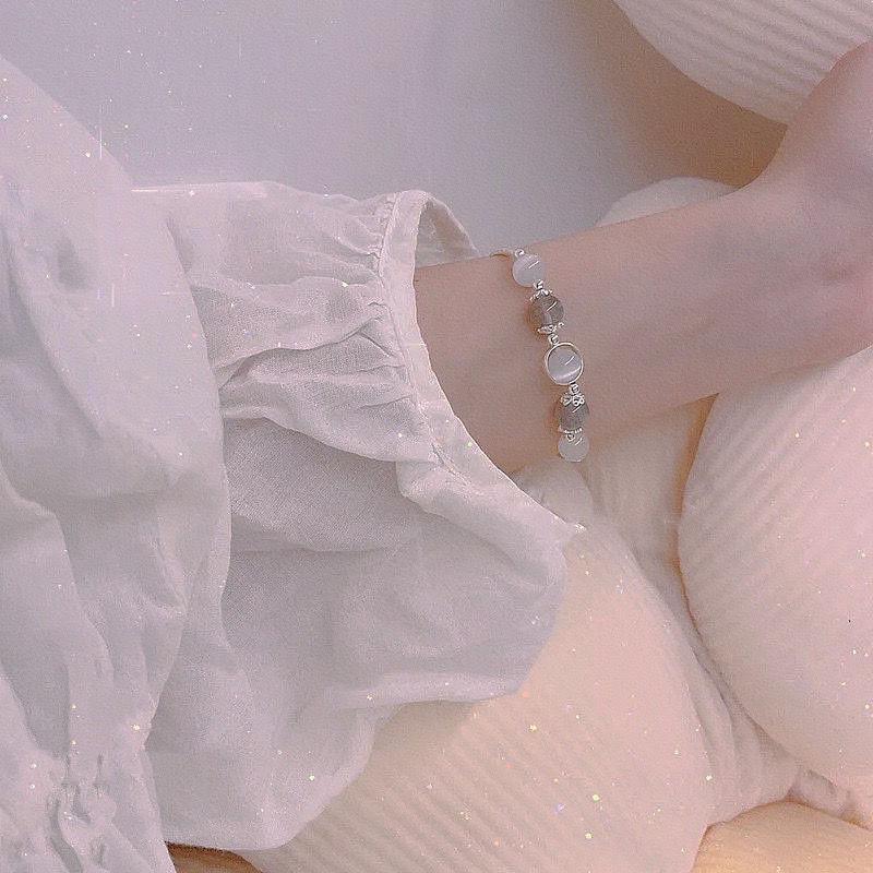 Ins Style Girlfriends Couple Bracelets for Men and Women, Ancient Style, Personalized, Exquisite, Niche Design