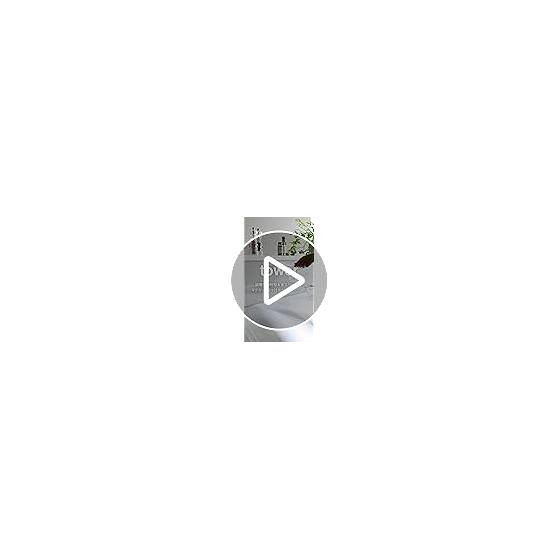 Yamazaki Jitsugyo Magnetic Tiered Measuring Cup 500mL White Approx. W15 x D8.6 x H11.8cm Tower Easy to see memory from above Measurement Cup 6921