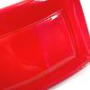 CHANEL Makeup Shoulder Bag Crossbody Long Wallet Patent Leather pink