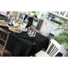 Tablecloth "Gaïa" 150 X 350 Cm "Cotton Gauze" the Butterfly Effect - Gaia Fir -