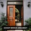 Convex Mirror Convex Mirror Ornament Feng Shui Auspicious Crafts Mirror  Suppress Freaks