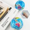 2.5 Inch Spherical Squeeze Ball Soft Elastic Earth Ball Mini Foam Globe Stress Relief Toy for Kids Birthday Party Favors