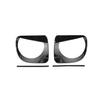 JIDIXIAN Fit for Jeep Renegade 2019-2026 Car Headlight Light Lamp Protective Decoration Cover Exterior Accessories