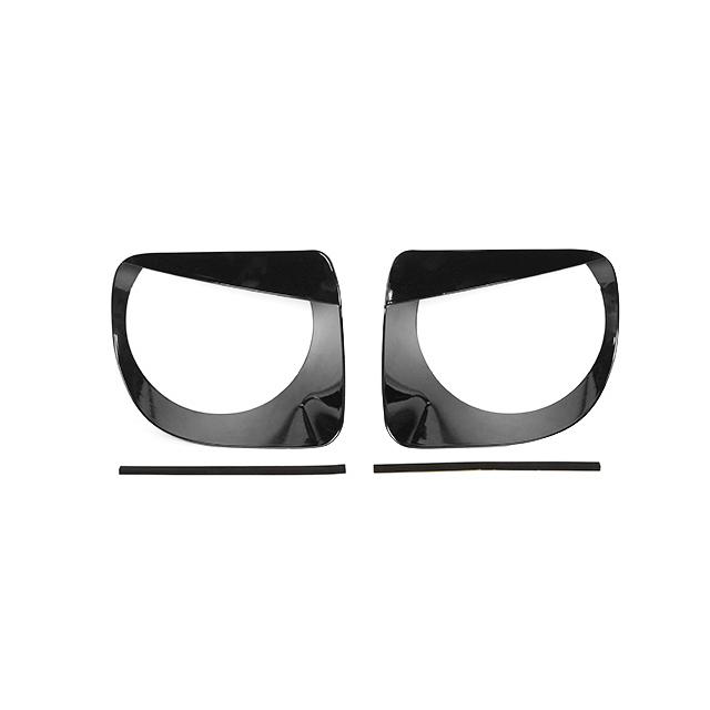 JIDIXIAN Fit for Jeep Renegade 2019-2026 Car Headlight Light Lamp Protective Decoration Cover Exterior Accessories