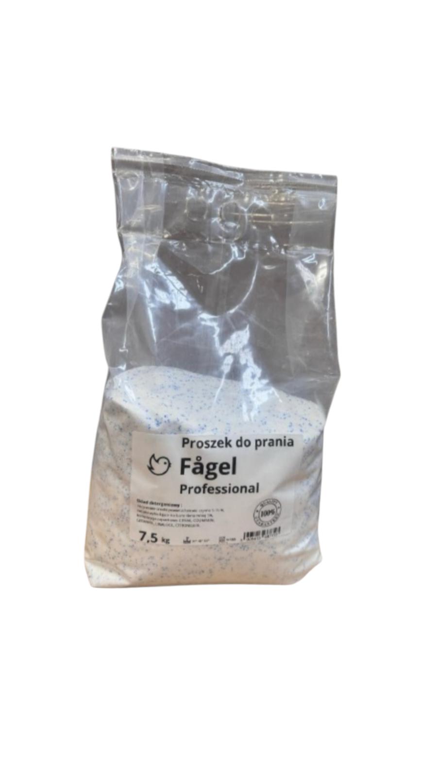 

Washing powder FÅGEL laundry washing Color Professional 7,5 KG 7,5 KG
