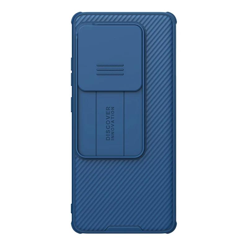 Custodia Nillkin per Xiaomi Mi 14T Pro / 14T 5G CamShield Pro Custodie con Copri Fotocamera Scorrevole Copertura Protettiva Lente Privacy Anti-Impronte