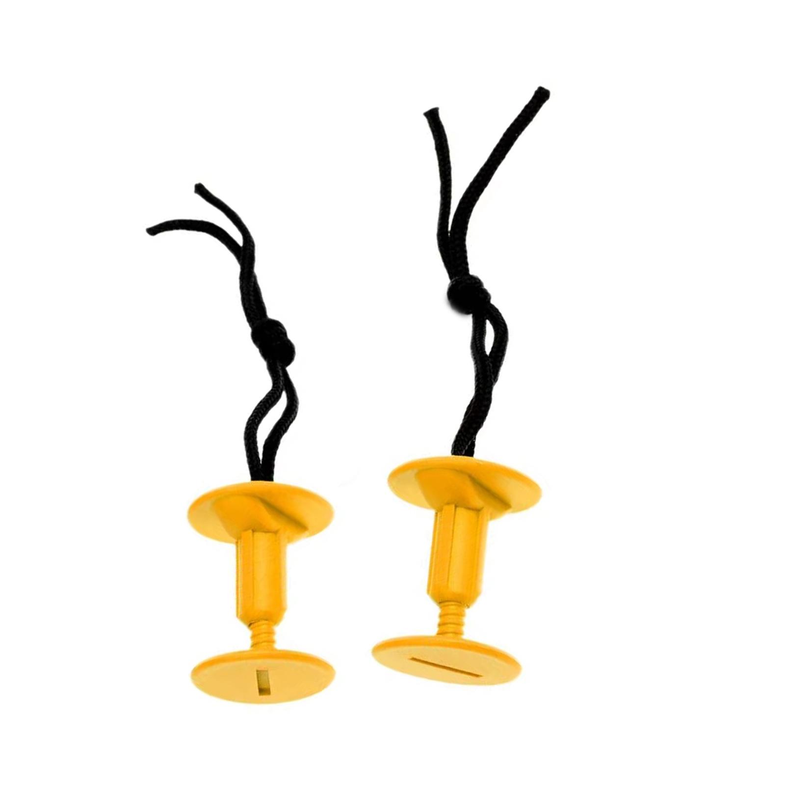 

Surfboard Leash Rope Plug Surfboard Leash Leg Plug Surf Leash Plug Surfing Leg Rope Paddleboard Leash Plug for Surfing жовтий