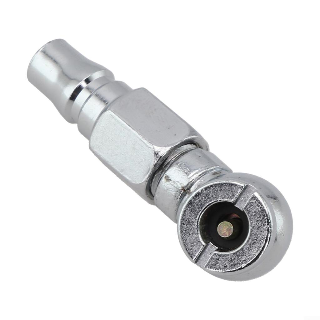 Single/Double Head Inflatable Nozzle Sliver Car Tire